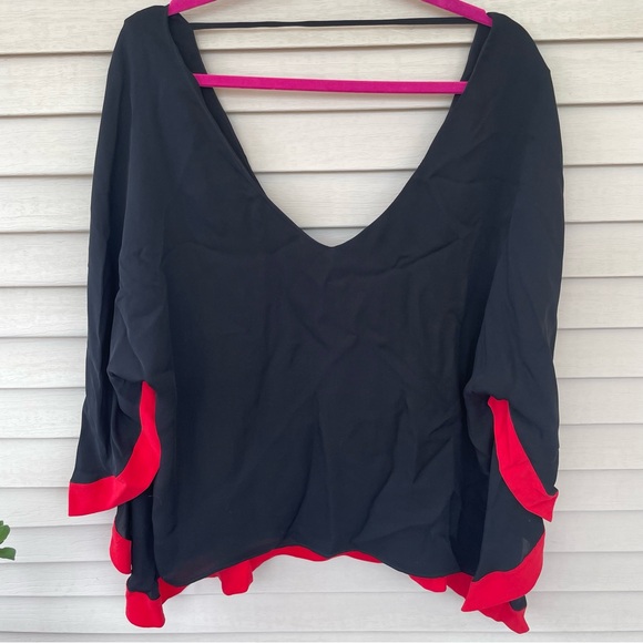 Custom Made BCBG Inspired Top Size XXL - Picture 5 of 7